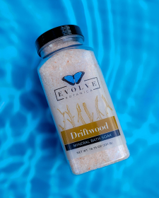 Mineral Bath Soak - Driftwood