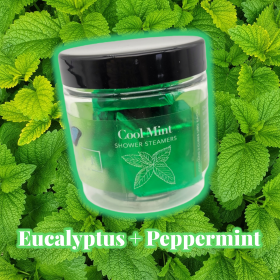 Shower Steamers - Cool Mint (3 per Jar) small