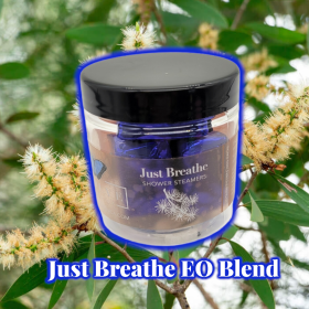 Shower Steamers - Just Breathe (3 per Jar) small