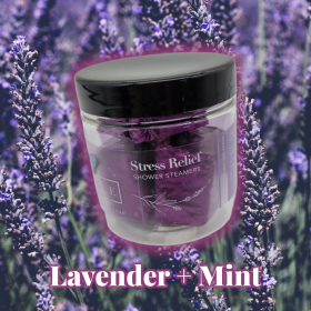 Shower Steamers - Stress Relief (Lavender Mint) (3