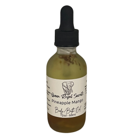 Body & Bath Oil - Pineapple Mango