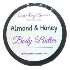 Body Butter - Almond and Honey