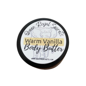 Body Butter - Warm Vanilla