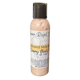 Creamy Body Wash - Almond Milk & Chia