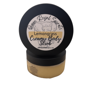 Creamy Sugar Scrub - Lemongrass