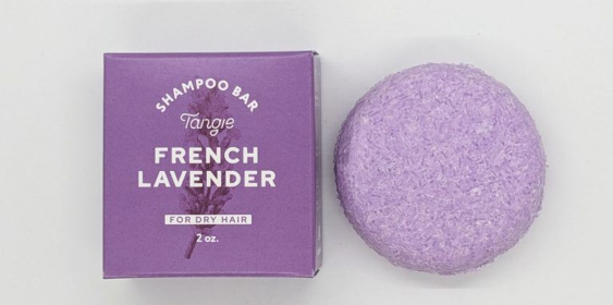 Zero Waste Shampoo Bar by Tangie- Lavender