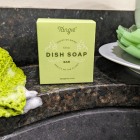 Zero Waste LARGE Dish Washing Soap Bar by Tangie