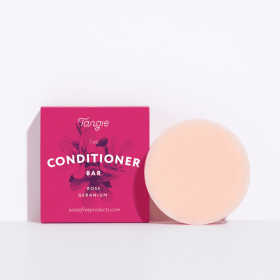 Zero Waste Conditioner Bar by Tangie- Rose Geranium