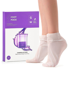 Foot Mask with Argan Oil & Panthenol