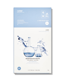 Two-Step Facial Mask with Peptides & Hyaluronic Acid (Pack of 5)