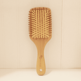 Cushioned Bamboo Hair Brush