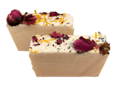 Geranium Clay Soap