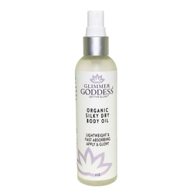 Organic Silky Dry Body Oil