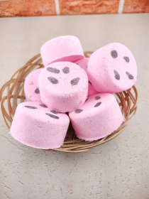 Sugared Watermelon bath bomb