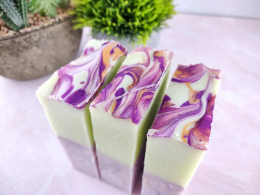 LAVENDER MINT soap bar