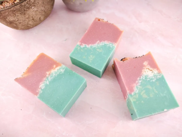 SUGARED WATERMELON soap bar