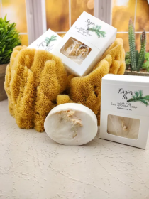 Frazier Fir goats milk sea sponge soap