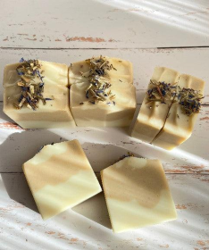 Ginger Lemongrass Soap