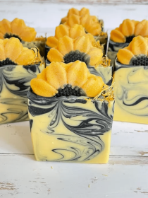 Sunflower Soap