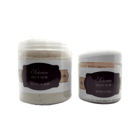 Seductive Pinot Noir Scrub & Bath Soak Bundle