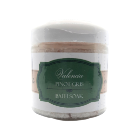 Valencia Pinot Gris Bath Soak