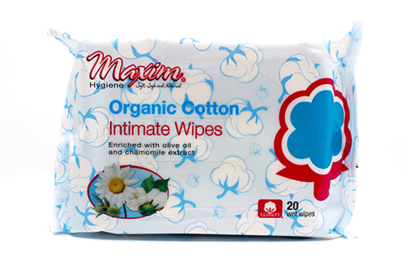 ORGANIC INTIMATE WIPES