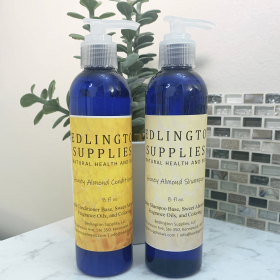 Almond Honey Shampoo and Conditioner Duo