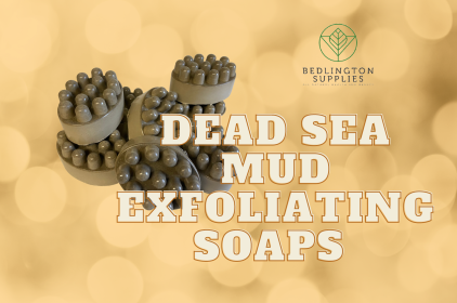 Dead Sea Mud Exfoliating Soap Bars