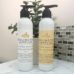 Fermented Rice Water Shampoo Conditioner Duo