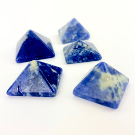 *Sodalite Pyramid | 17-25 mm  | Brazil