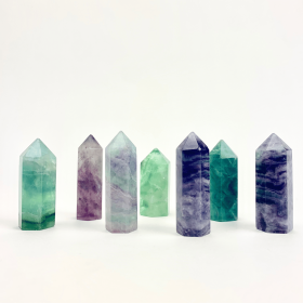 Fluorite | Standing Points | 45-55mm | China