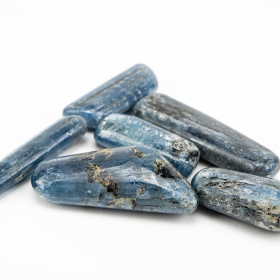 Kyanite | Hand Polished | 25-40mm | 100 Gram Bag