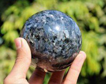 Larvikite Sphere 50-60 mm India