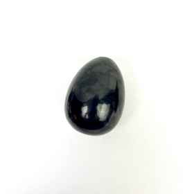 Shungite Egg | 35x48mm | Russia