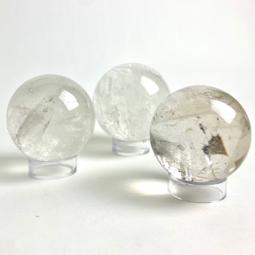 Crystal Quartz | Sphere | 60-70mm | Brazil