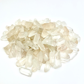 Lemurian Laser Quartz | Rough Points | 20-45mm | Kilo Lot