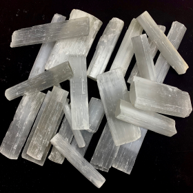 Selenite | Raw Slabs | 15 cm long | 10 lbs