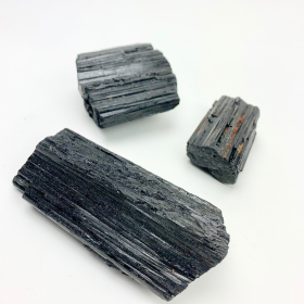 Black Tourmaline | Rough | 75-95mm