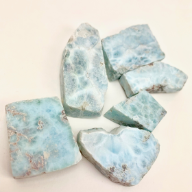 Larimar | Natural Slabs | 20-40mm | 100 Grams