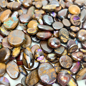 Koroit Boulder Opal | Cabochons | 10 Grams