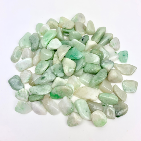 Sausserite | Tumbled | 15-20mm | 1/2 lb