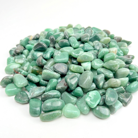 Green Aventurine | Tumbled | Kilo | 15-25mm | Brazil