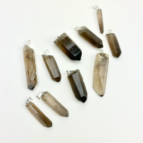 *Smoky Quartz | Point Pendant