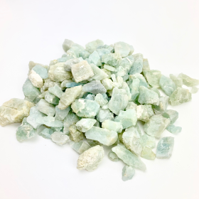 Aquamarine | Rough | 20-40mm | 1 lb