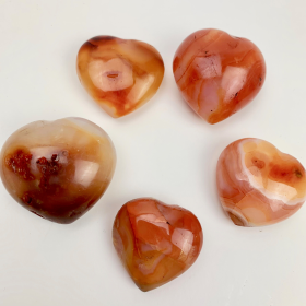 Carnelian Heart | 30-40mm | Madagascar