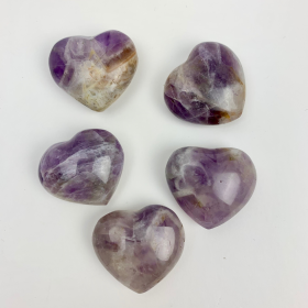 Amethyst Heart | 30-40mm | Madagascar