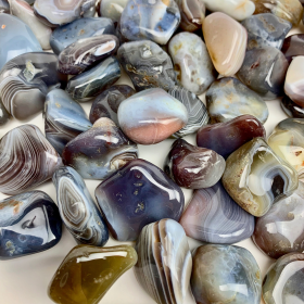 Botswana Agate-South Africa - Kilo Lot 20-40mm