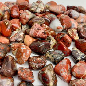 Rainbow Jasper Tumbled/ 15-35mm South Africa - Kilo Lot