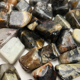 Picasso Jasper | Tumbled | Kilo | 15-30mm | USA