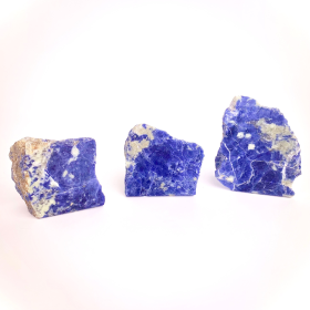 Sodalite | Standing Freeform Polished Face | Brazil